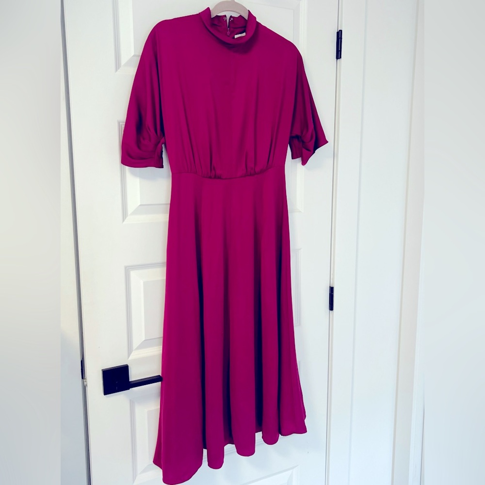 Silk dress
